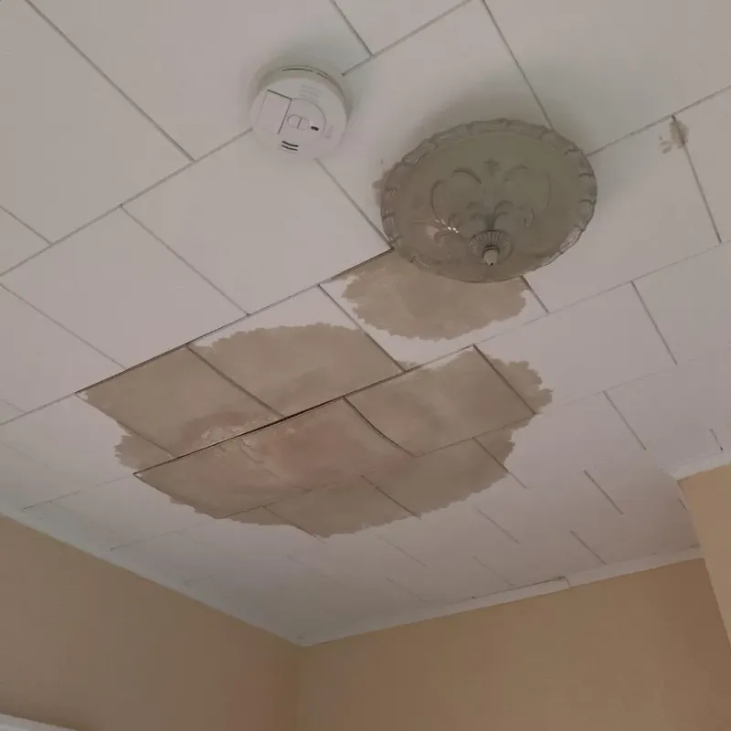 Ceiling Water Damage Repair in Choctaw, OK